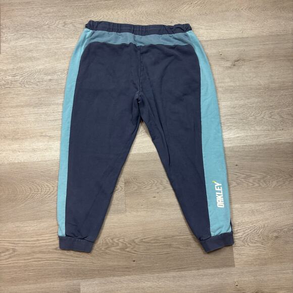 Oakley Racing Team Pants Custom Fit Joggers Sweatpants Men's XL - Picture 4 of 14